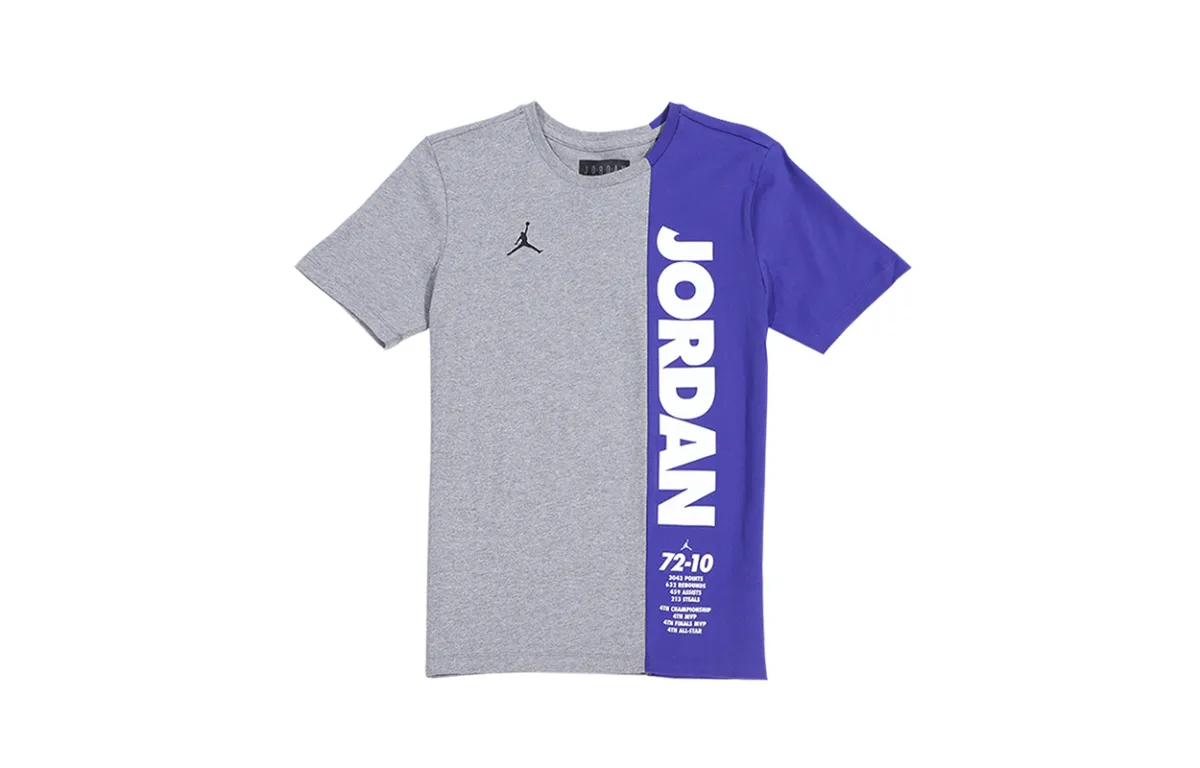 Jordan T-Shirts Men's Crew Neck Moderate Straight Fit
