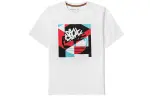 Timberland T Shirts Men's White Crew Neck Moderate Straight Fit