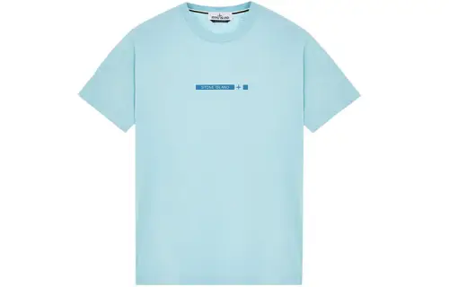 STONE ISLAND T Shirt Men's Lake Blue