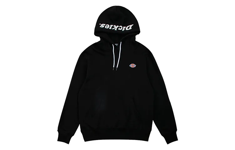 Dickies Sweatshirts Men's Black Hooded Moderate Heavyweight