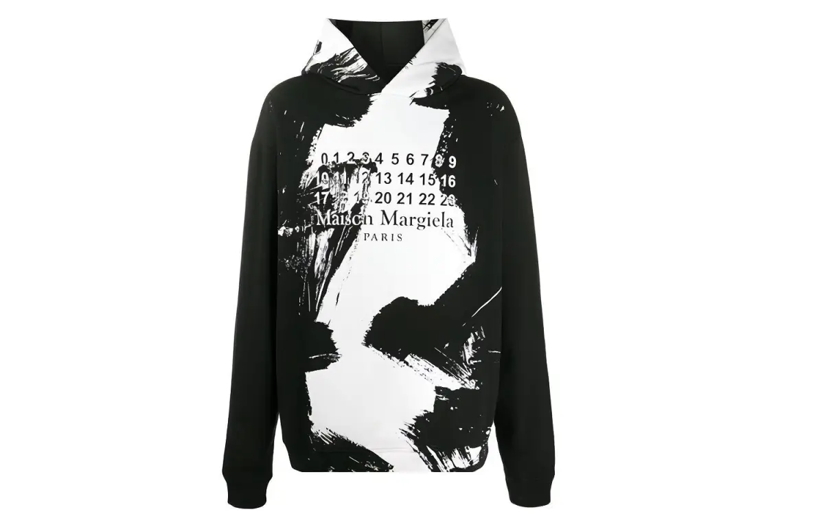 Maison Margiela Sweatshirt Unisex Black