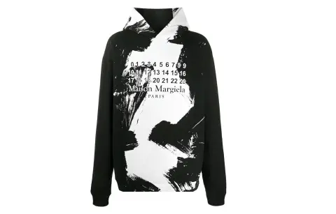 Maison Margiela Sweatshirt Unisex Black