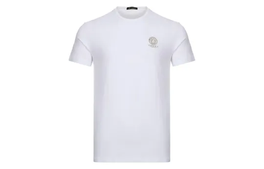 VERSACE Logo Printed Two-Pack T-Shirts