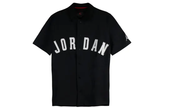 Jordan Set in Sleeve T Shirt Men's Black