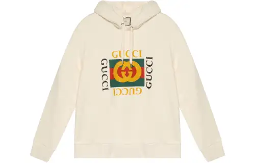 GUCCI Oversize Sweatshirt With GUCCI Logo