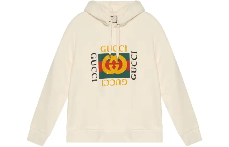 GUCCI Oversize Sweatshirt With GUCCI Logo