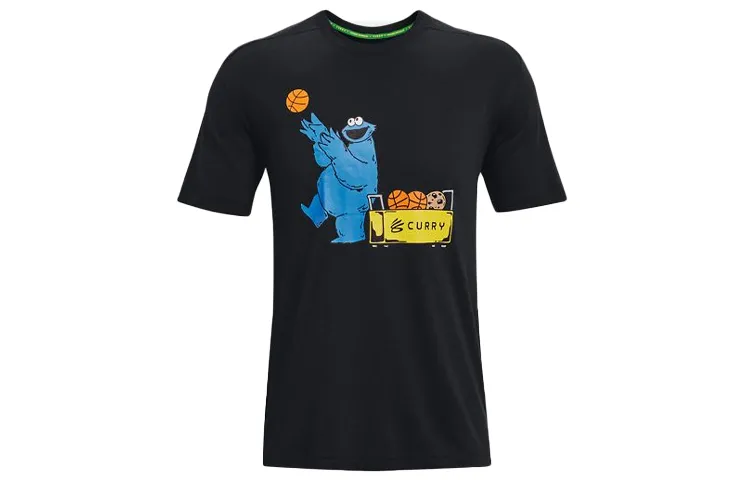 Under Armour T Shirt Men's Black