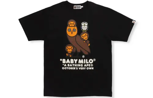 Bape X Ovo Baby Milo T shirt