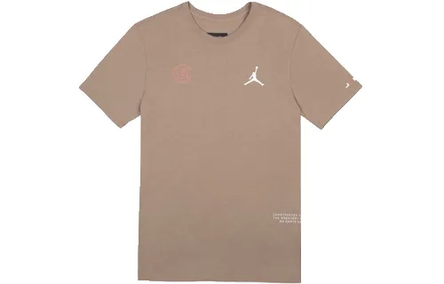 Jordan x Clot T Shirt Men's Sand