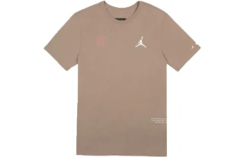 Jordan x Clot T Shirt Men's Sand