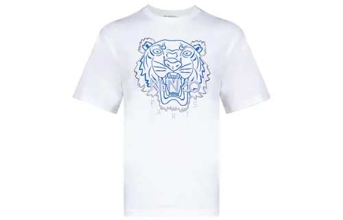 KENZO Tiger Embroidered T-Shirt