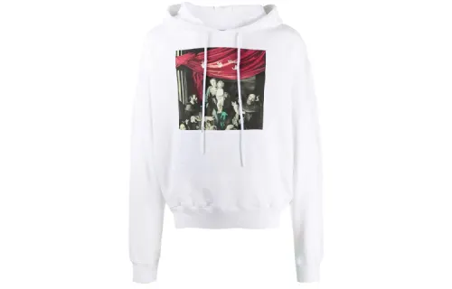 OFF WHITE Caravaggio Painting Hoodie