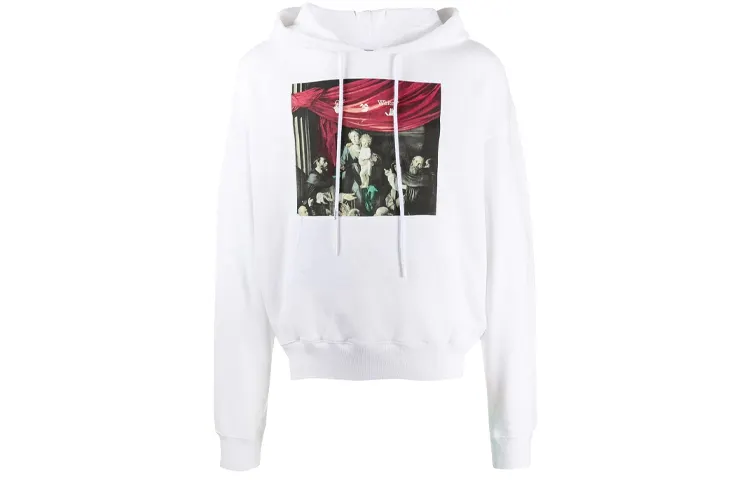 OFF WHITE Caravaggio Painting Hoodie