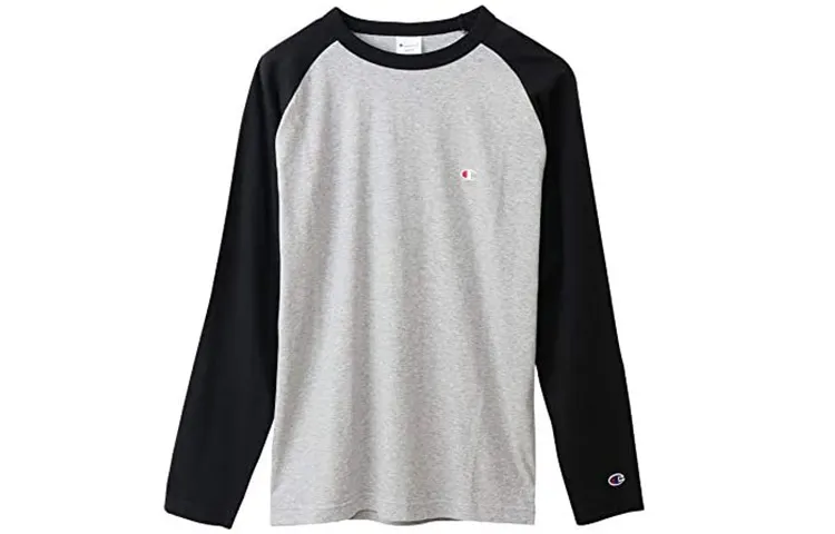 Champion T Shirt Japan Version Men's Black Gray