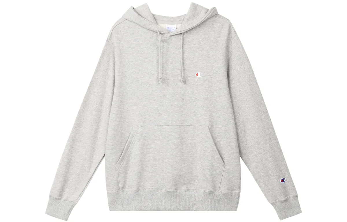 Champion Sweatshirt Japan Version Unisex Gray
