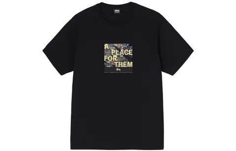 Stussy T-Shirts Unisex Crew Neck Moderate Other