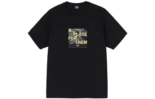 Stussy T Shirts Unisex Crew Neck Moderate