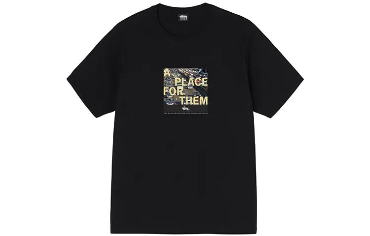 Stussy T-Shirts Unisex Crew Neck Moderate Other