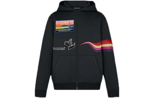 LOUIS VUITTON Sweatshirt Men's Black