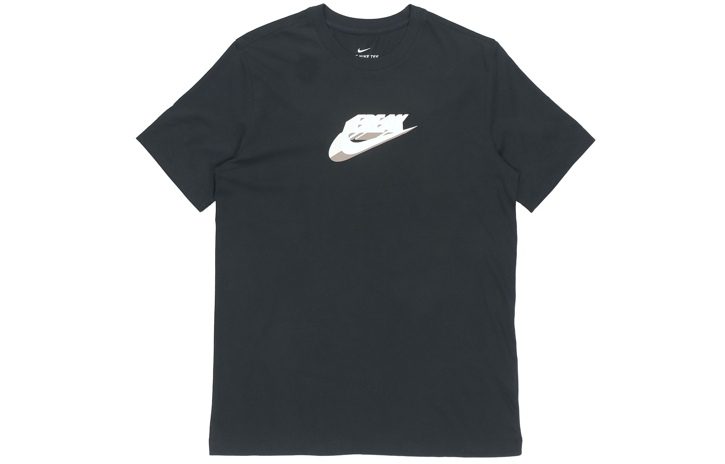 Nike Dri-FIT Giannis Swoosh Freak Antetokounmpo basketball short-sleeved T-shirt men's black