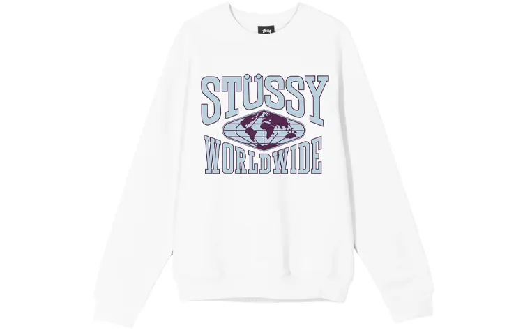 Stussy Sweatshirts Unisex Moderate Regular