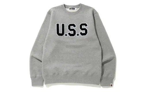 Bape Trade Mark Crewneck