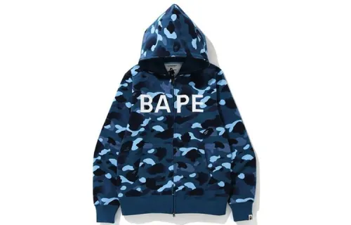 A BATHING APE City Camo Nyc Logo Pullover Hoodie