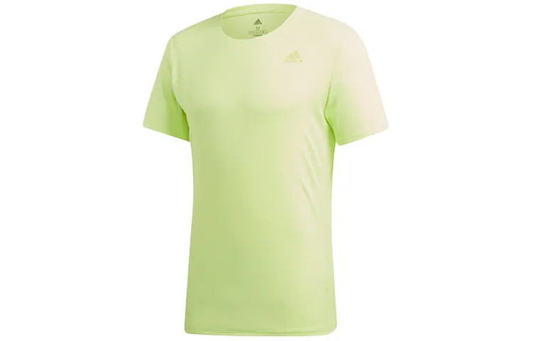 Adidas T Shirt Men's Neon Yellow