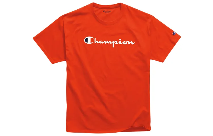 Champion T Shirt US Version Men's Orange Red