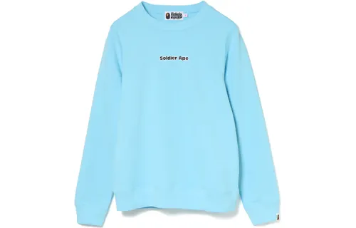 Bape Wgm Crewneck Sax