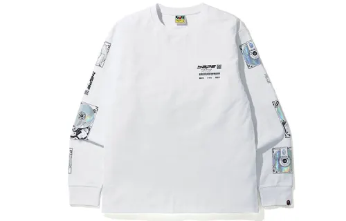 Bape Id L/S Tee