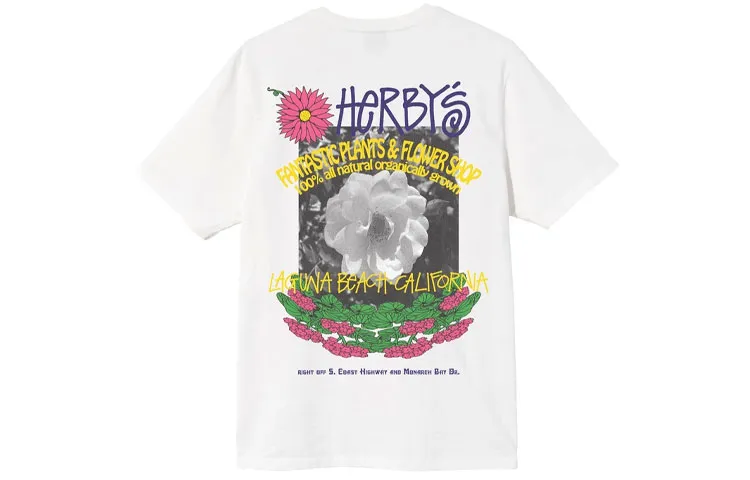 Stussy T Shirts Unisex Crew Neck Moderate Straight Fit