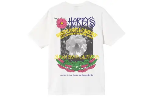 Stussy T Shirts Unisex Crew Neck Moderate Straight Fit