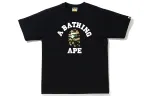 A Bathing Ape 1St Camo College Tee T-shirt