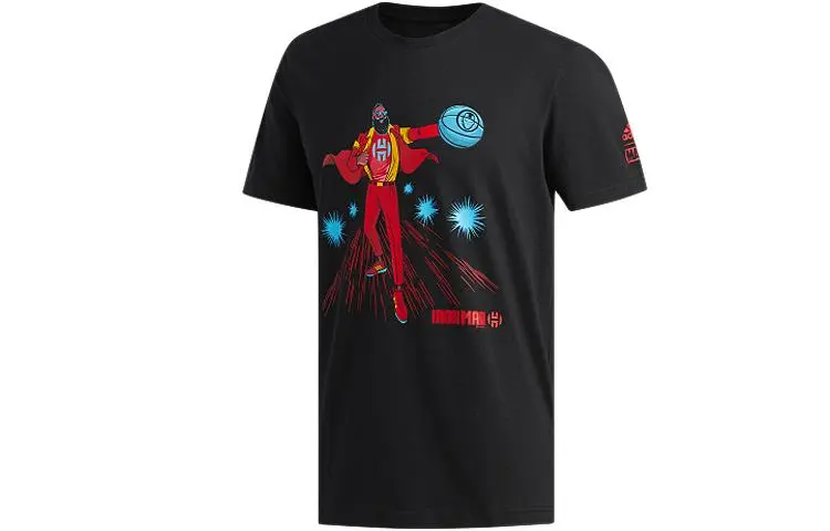 Adidas x MARVEL T Shirt Men's Black