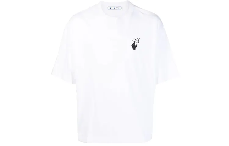 OFF WHITE FW21 T Shirt Men's White