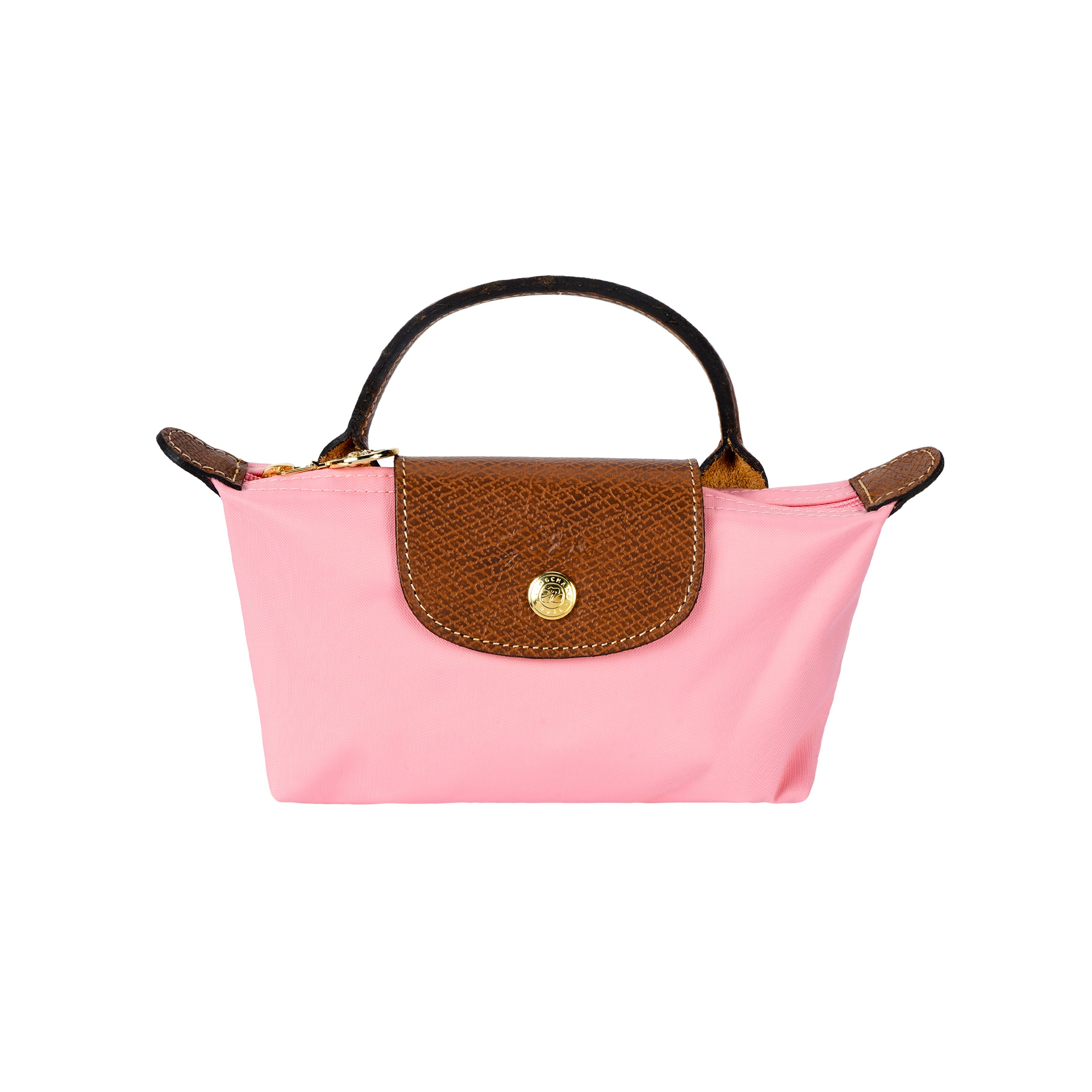 Женская сумка LONGCHAMP Le Pliage (розовая)