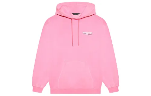 Balenciaga Campaign Logo Hoodie
