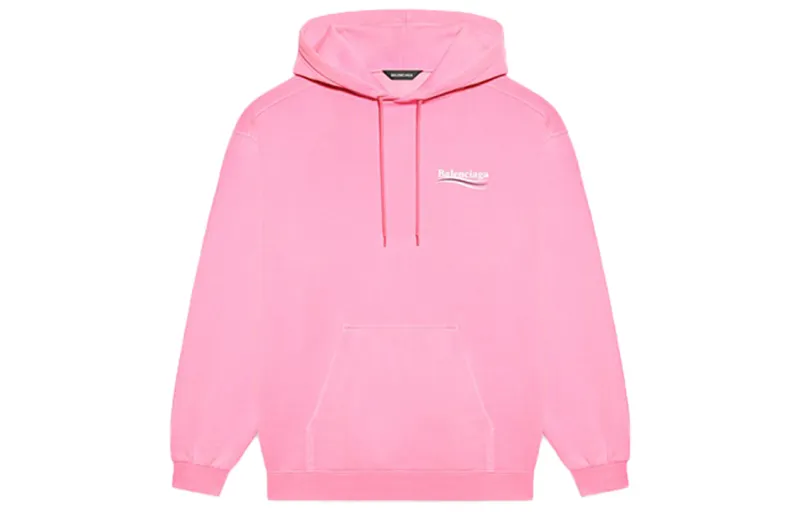 Balenciaga Campaign Logo Hoodie