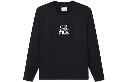 FILA C.P.Company Collaboration Collection T Shirt Men's Navy Blue