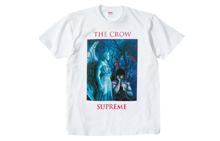 Supreme The Crow Tee
