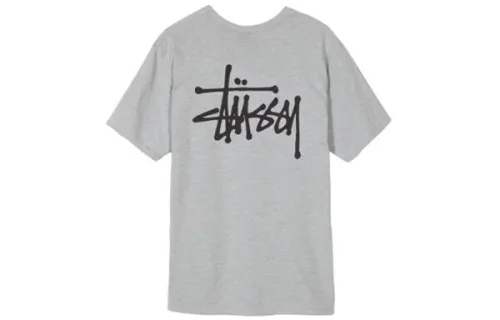 Stussy T Shirts Unisex Crew Neck Moderate Straight Fit