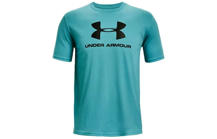 Under Armour Straight Fit T Shirt Men's Cosmic Blue