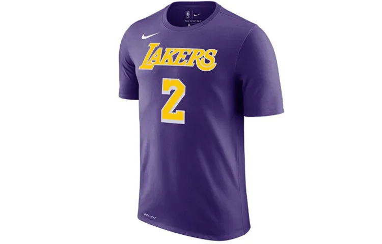 Nike T-Shirts Men's Crew Neck Moderate Straight Fit