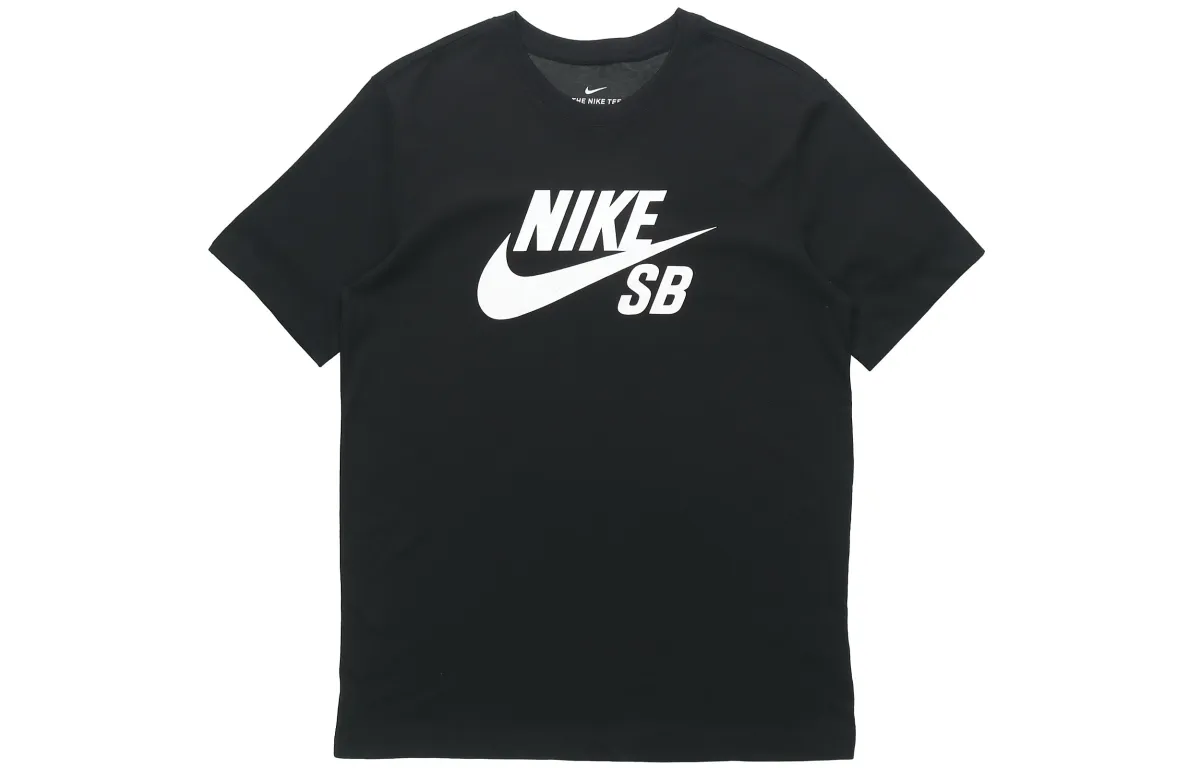Nike Set-in Sleeve T-Shirt Men's Black