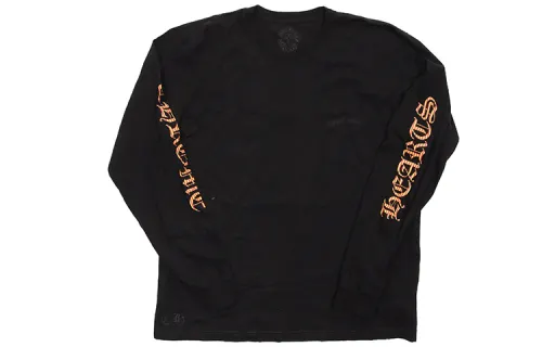 Chrome Hearts T Shirt Unisex Black