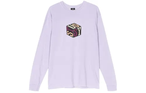 Stussy T Shirts Unisex Crew Neck Moderate Straight Fit