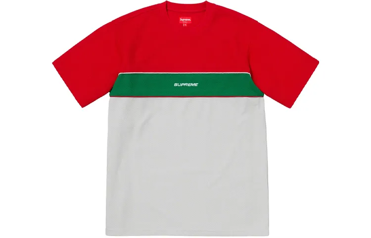 Supreme Piping Practice S/S Top
