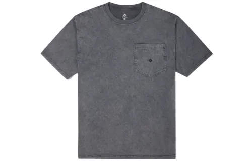 Converse FASHION POCKET T Shirt Men's Gray