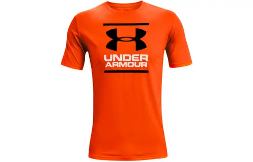 Under Armour T Shirt Men's Venom Red